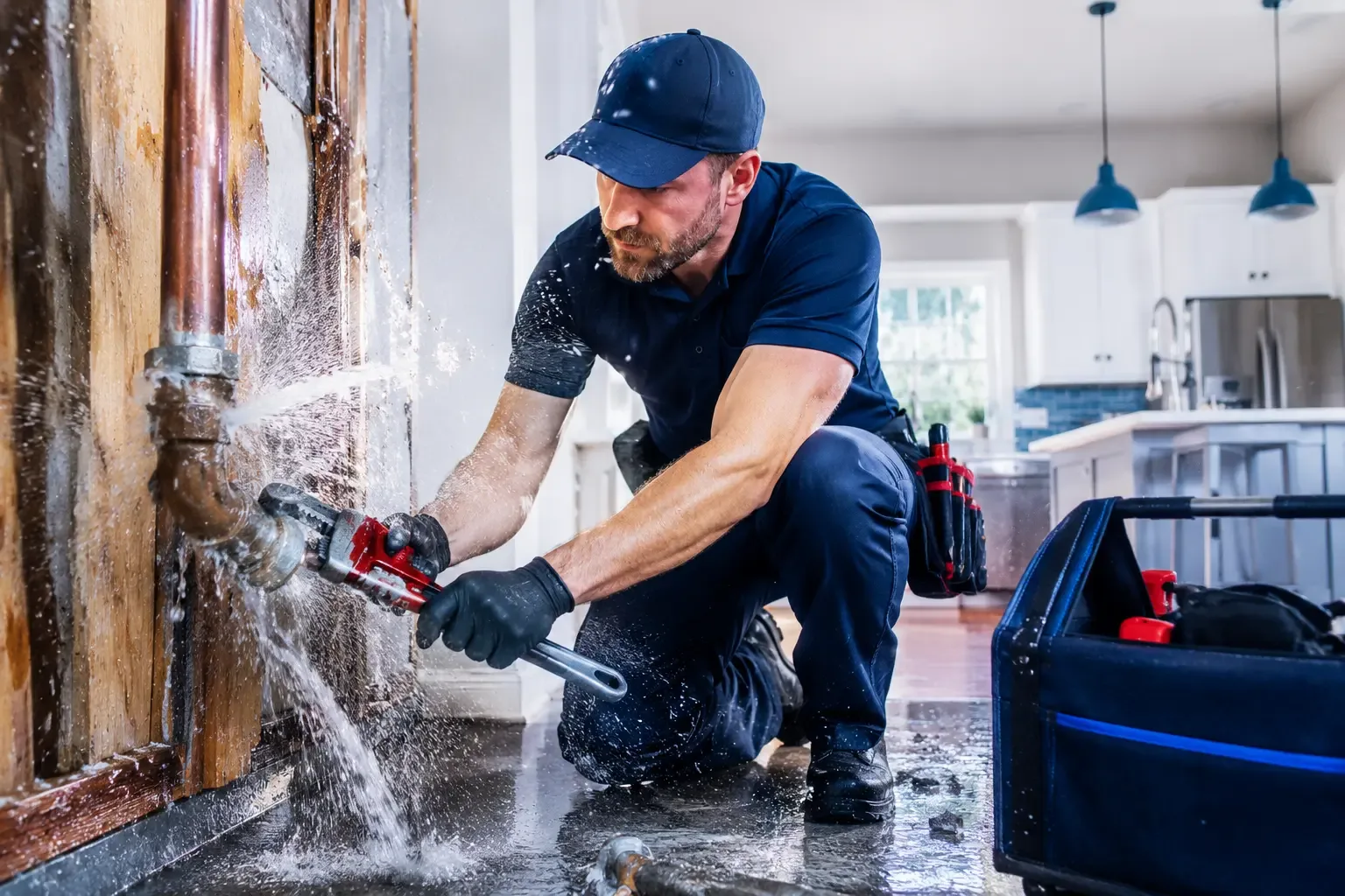 Local emergency pipe repair professionals in Daleville, IN