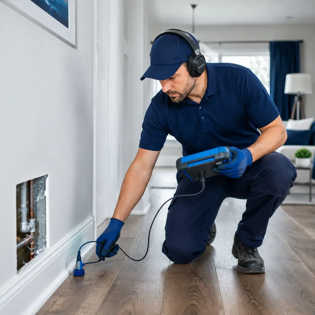 Emergency plumbing professionals serving Daleville, IN